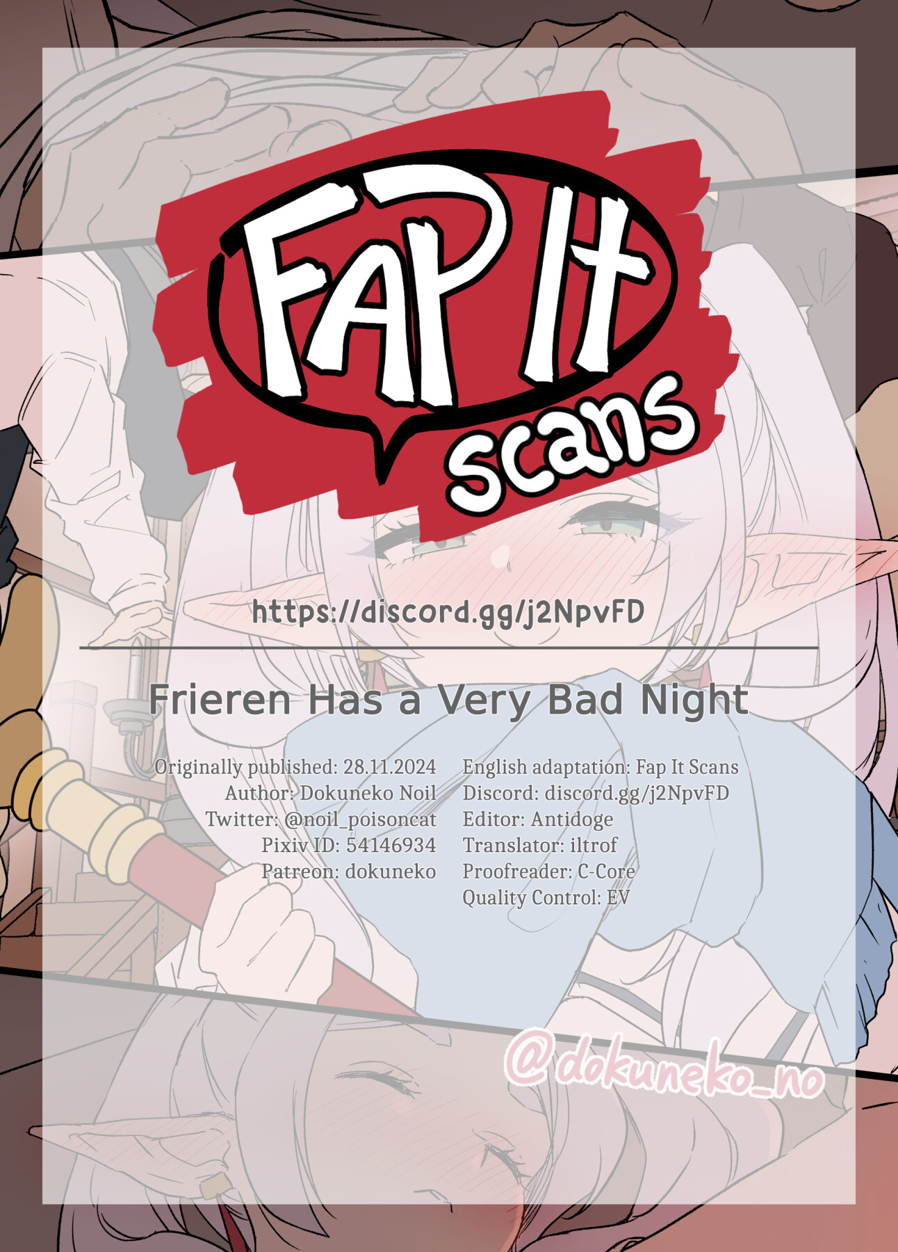 Hentai Manga Comic-Frieren Has a Very Bad Night -Read-15